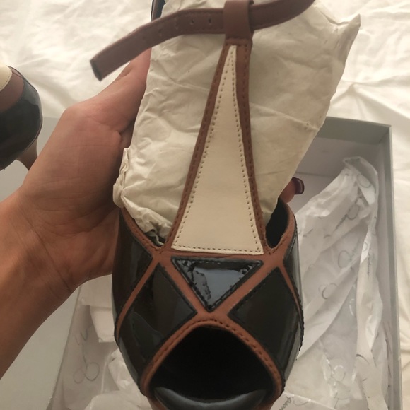 Jessica Simpson Ritta Mocha Combo - Picture 4 of 6